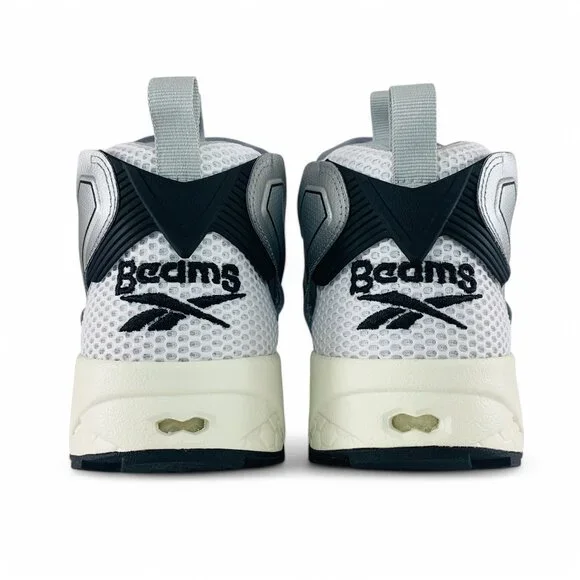 Reebok x BEAMS InstaPump Fury 94 White Pure Grey Men's Shoes Sneakers 100208642